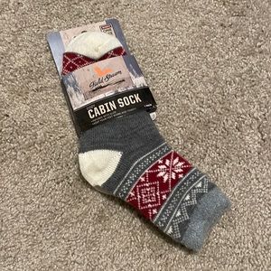Cozy fuzzy socks